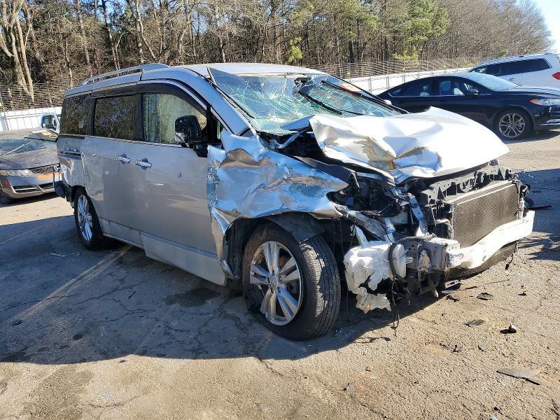 Photo 4 from auction – 2015 NISSAN QUEST with VIN JN8AE2KP6F9126707