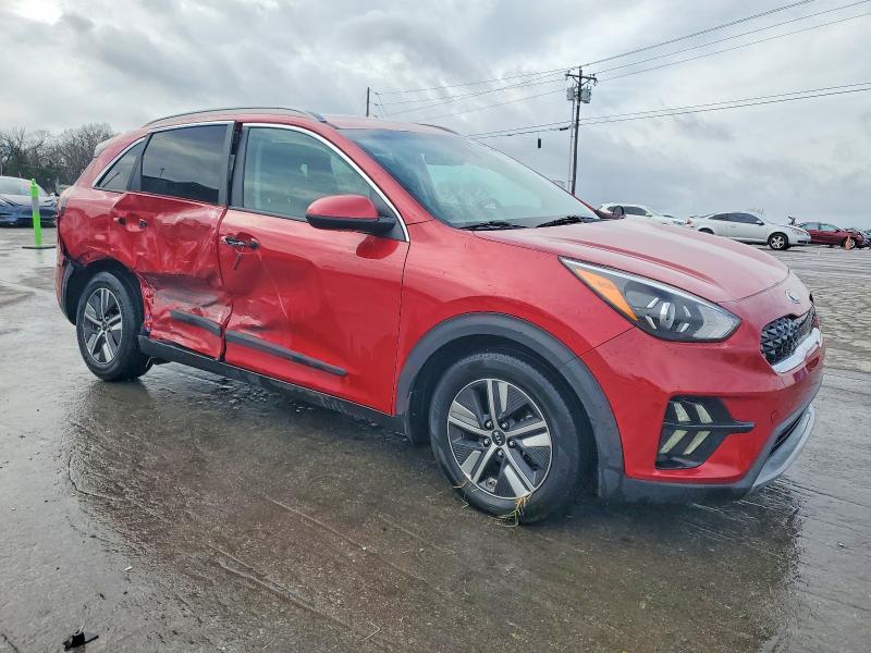 Photo 4 from auction – 2021 KIA NIRO LX with VIN KNDCB3LCXM5463447