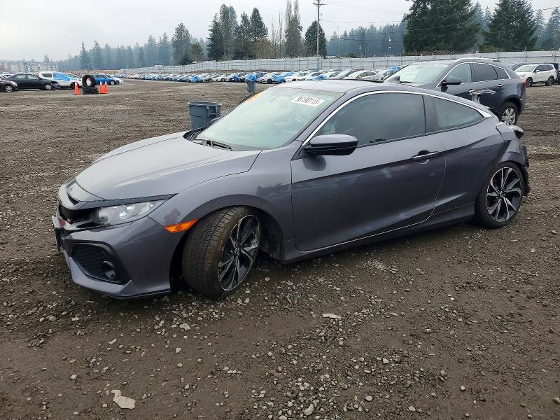 HONDA CIVIC 2017 with VIN 2HGFC3A54HH750412 - Photo from auction
