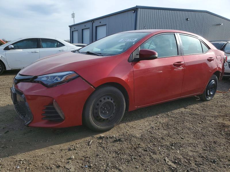 TOYOTA COROLLA L 2017 with VIN 2T1BURHE6HC927412 - Photo from auction