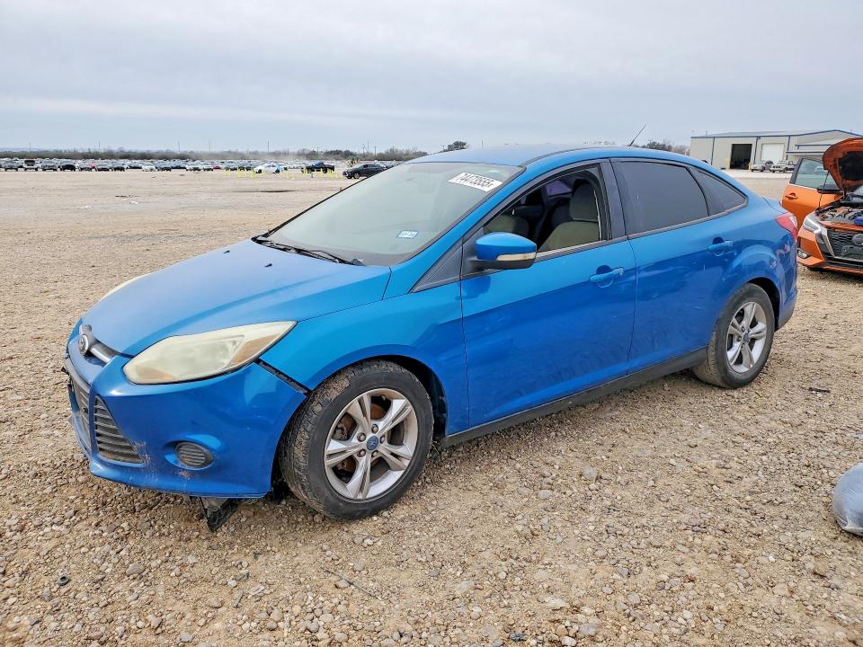 FORD FOCUS 2013 with VIN 1FADP3F22DL119458 - Photo from auction