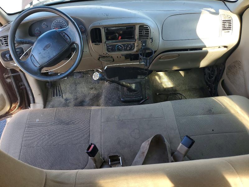Photo 8 from auction – 2001 FORD F150 with VIN 1FTZX17271NA96410