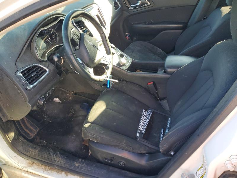 Photo 7 from auction – 2015 CHRYSLER 200 LIMITE with VIN 1C3CCCAB7FN741087