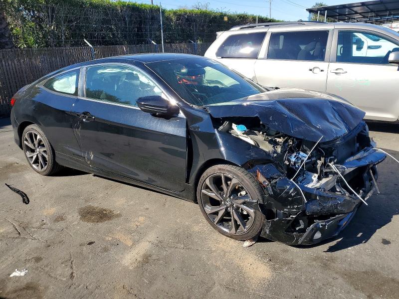 Photo 4 from auction – 2019 HONDA CIVIC with VIN 2HGFC4B89KH307064