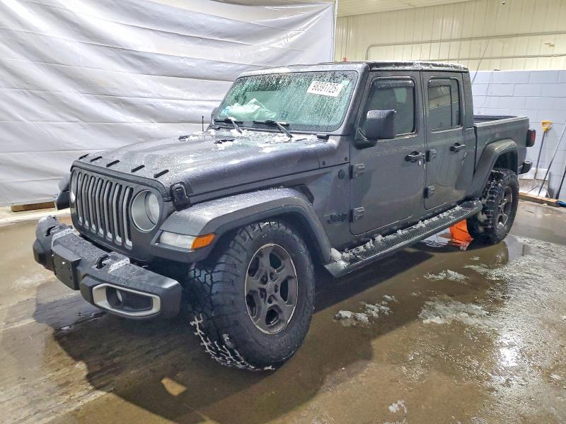 JEEP GLADIATOR 2021 with VIN 1C6HJTFG0ML504517 - Photo from auction