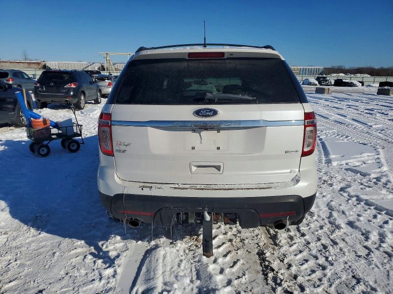 Photo 6 from auction – 2013 FORD EXPLORER X with VIN 1FM5K8D85DGB04717