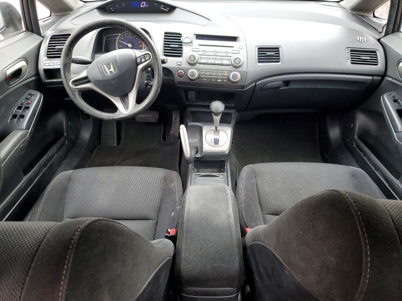Photo 8 from auction – 2009 HONDA CIVIC with VIN 2HGFA16649H544083