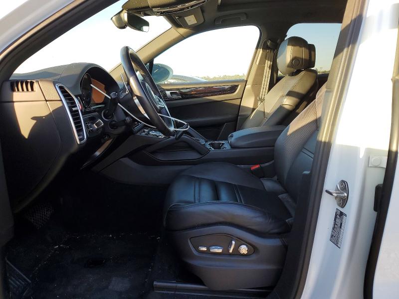 Photo 7 from auction – 2021 PORSCHE CAYENNE with VIN WP1AA2AY2MDA05294