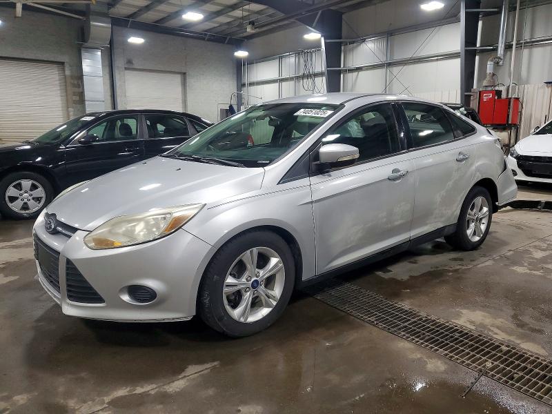 FORD FOCUS SE 2013 with VIN 1FADP3F22DL341076 - Photo from auction