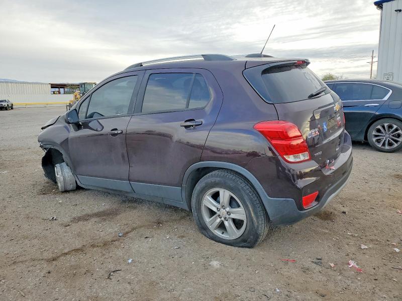 Photo 2 from auction – 2021 CHEVROLET TRAX with VIN KL7CJLSB8MB340482