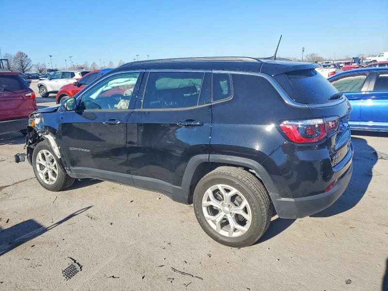Photo 2 from auction – 2024 JEEP COMPASS with VIN 3C4NJDBNXRT115451