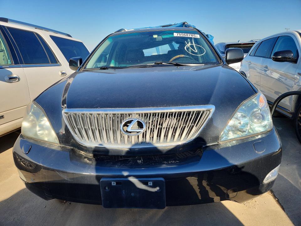 Photo 5 from auction – 2007 LEXUS RX with VIN 2T2GK31U27C020399