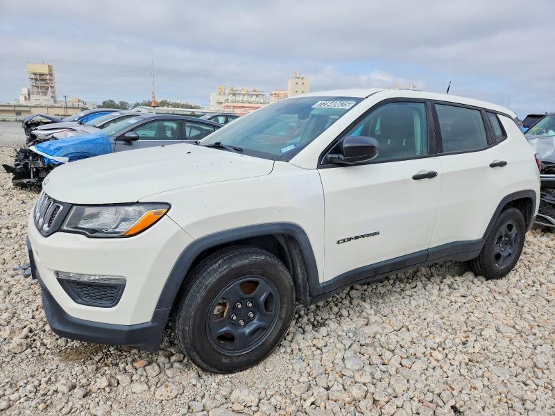 Photo 1 from auction – 2018 JEEP COMPASS SP with VIN 3C4NJCABXJT136838