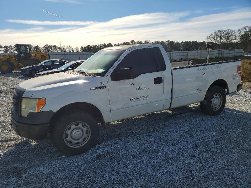 FORD F150 2011 with VIN 1FTMF1CM9BKE10906 - Photo from auction