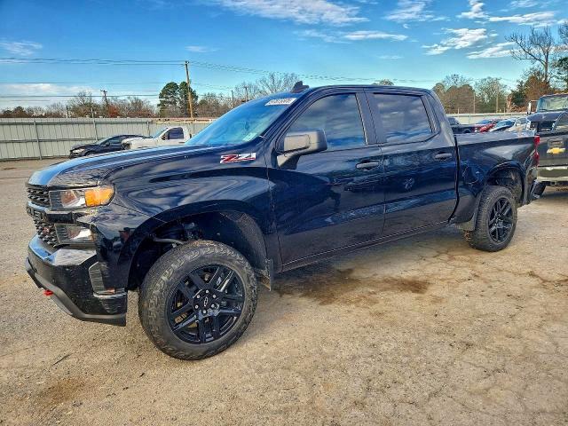 CHEVROLET SILVERADO 2021 with VIN 3GCPYCEF3MG345725 - Photo from auction