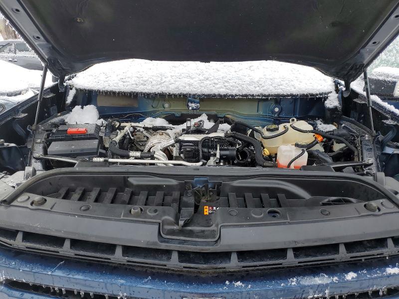 Photo 11 from auction – 2021 CHEVROLET SILVERADO with VIN 3GCUYEET0MG221013
