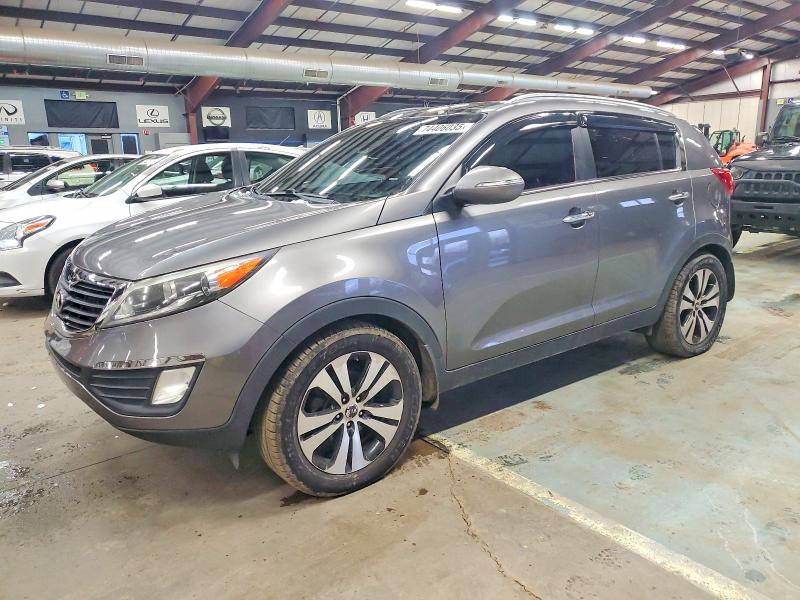 KIA SPORTAGE E 2013 with VIN KNDPCCA22D7535058 - Photo from auction