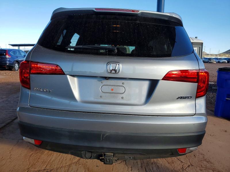 Photo 6 from auction – 2017 HONDA PILOT EXL with VIN 5FNYF6H59HB074485