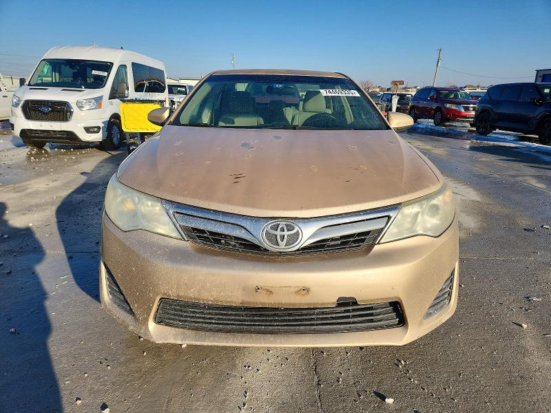 Photo 5 from auction – 2012 TOYOTA CAMRY BASE with VIN 4T4BF1FK7CR201673