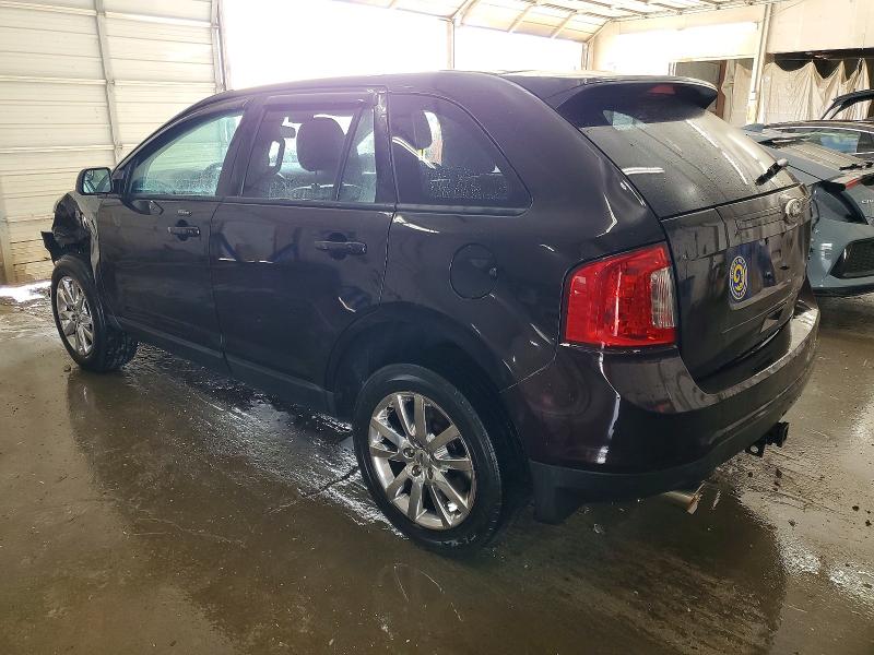 Photo 2 from auction – 2013 FORD EDGE SEL with VIN 2FMDK3JC5DBC15590