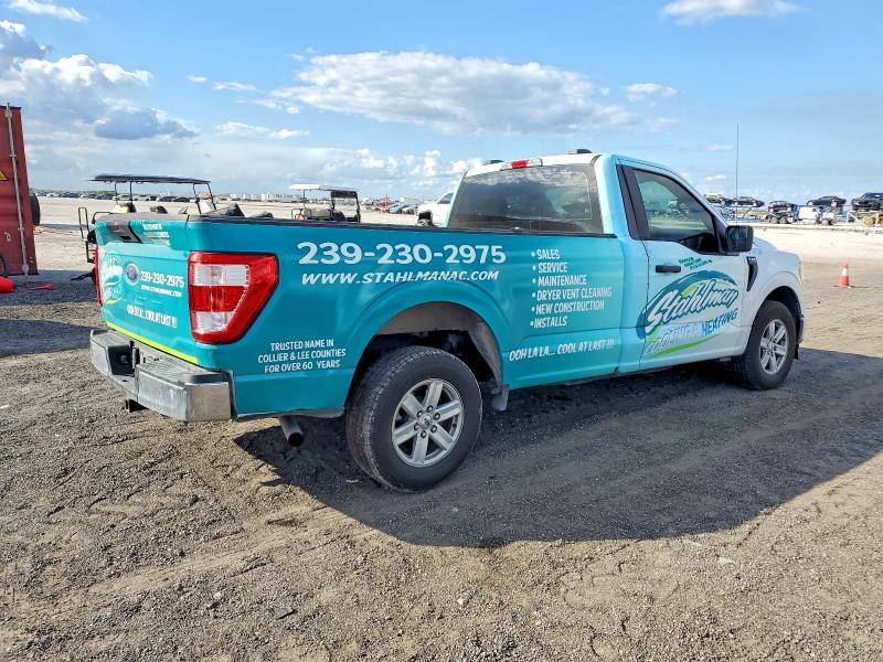 Photo 3 from auction – 2021 FORD F150 with VIN 1FTMF1CB1MKD44532