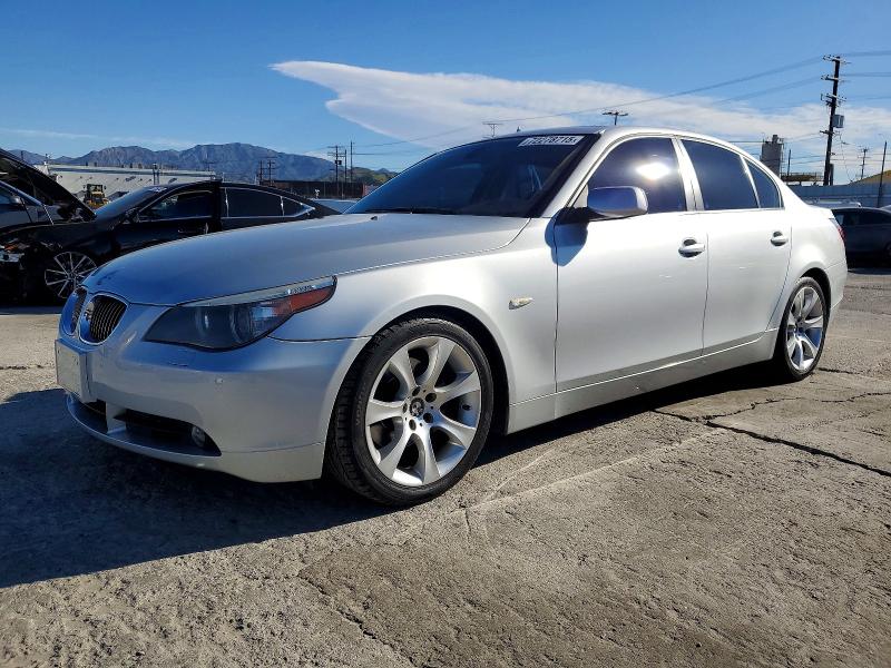 BMW 530 I 2007 with VIN WBANE73577CM49611 - Photo from auction