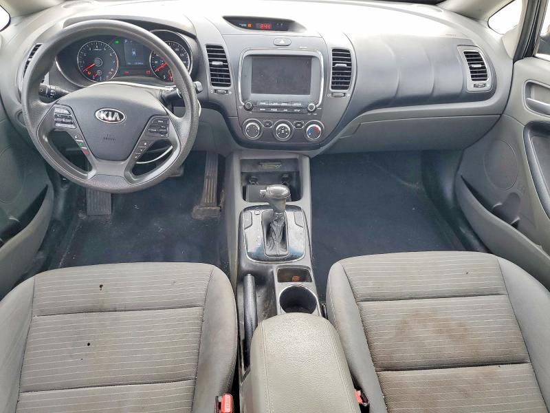 Photo 8 from auction – 2018 KIA FORTE with VIN 3KPFL4A7XJE248916