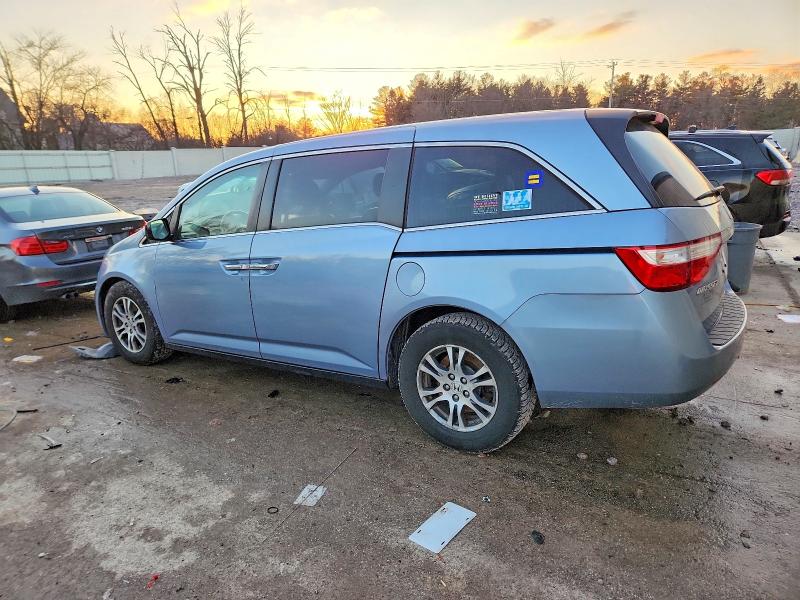 Photo 2 from auction – 2013 HONDA ODYSSEY EX with VIN 5FNRL5H60DB070027