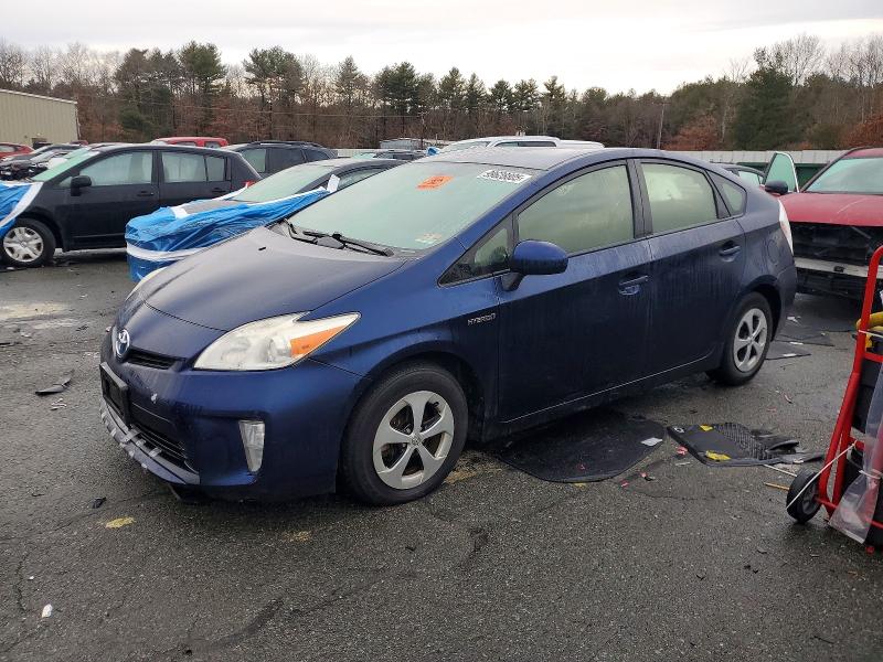 TOYOTA PRIUS 2012 with VIN JTDKN3DU2C1560822 - Photo from auction