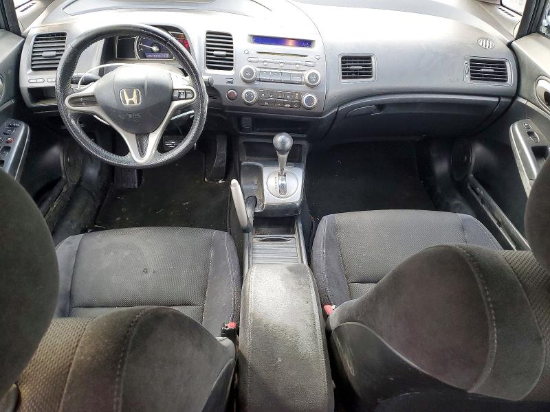 Photo 8 from auction – 2010 HONDA CIVIC with VIN 2HGFA1F62AH313574