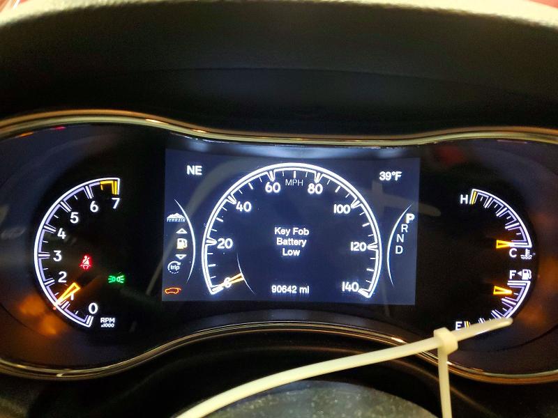 Photo 9 from auction – 2017 JEEP GRAND CHER with VIN 1C4RJFBG9HC701339