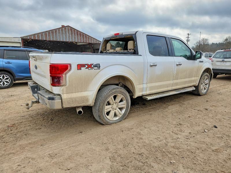 Photo 3 from auction – 2018 FORD F150 with VIN 1FTEW1E5XJKD28837