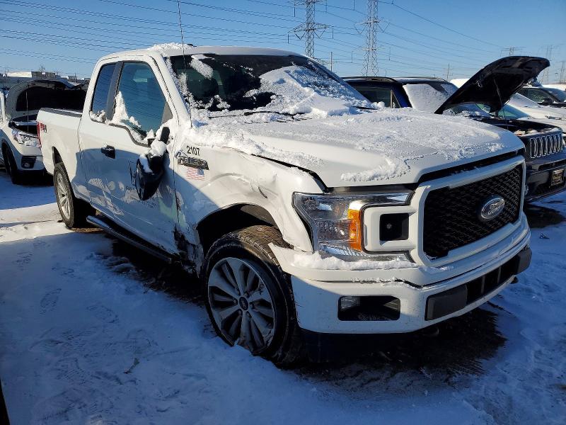 Photo 4 from auction – 2018 FORD F150 SUPER with VIN 1FTEX1EP8JFC41011