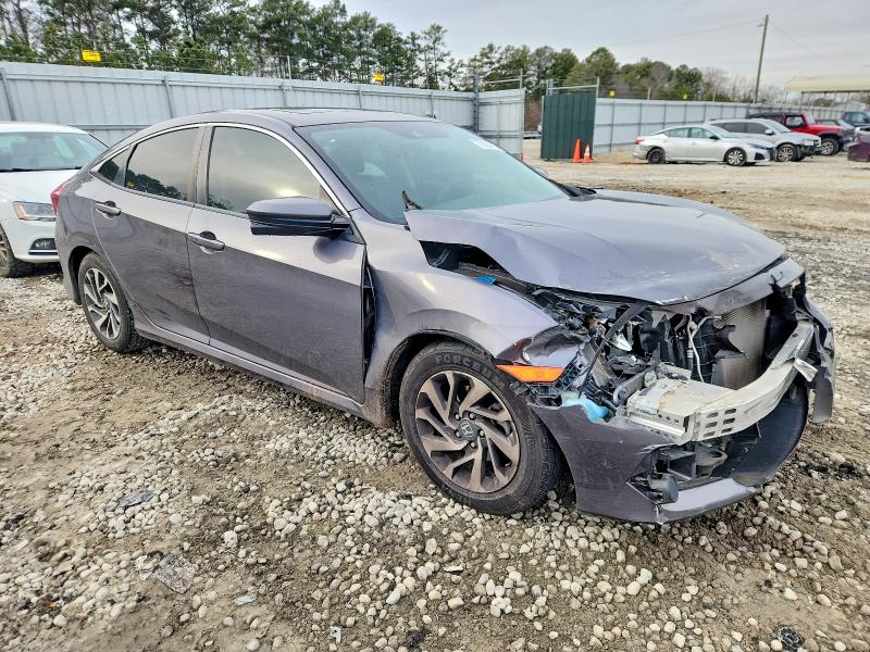 Photo 4 from auction – 2016 HONDA CIVIC with VIN 19XFC2F80GE044608