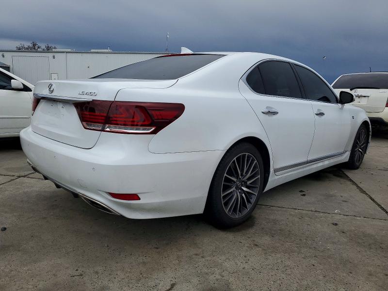 Photo 3 from auction – 2014 LEXUS LS 460 with VIN JTHBL5EF1E5132588