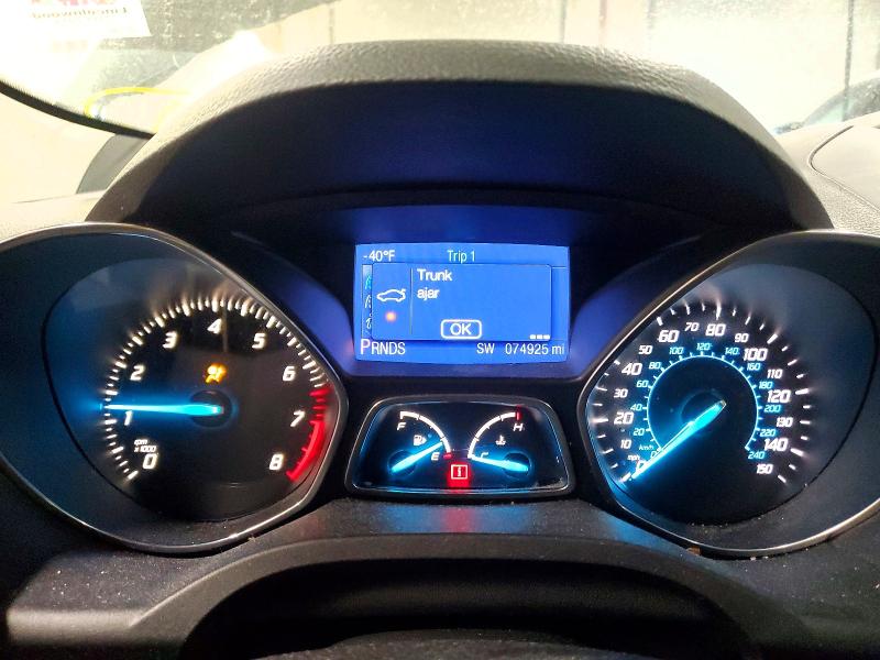 Photo 9 from auction – 2013 FORD ESCAPE S with VIN 1FMCU0F77DUB39767