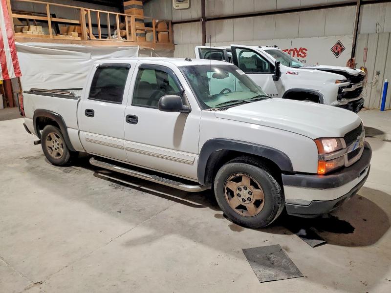 Photo 4 from auction – 2005 CHEVROLET SILVERADO with VIN 2GCEC13T751117384