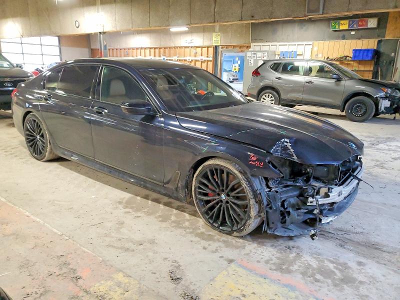 Photo 4 from auction – 2019 BMW 750 with VIN WBA7F0C57KGM25033