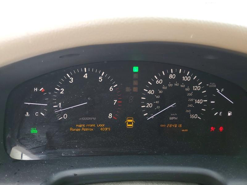 Photo 9 from auction – 2004 LEXUS LS with VIN JTHBN36F240171666
