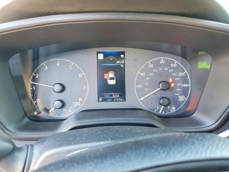Photo 9 from auction – 2025 TOYOTA COROLLA with VIN 5YFB4MDE6SP264942