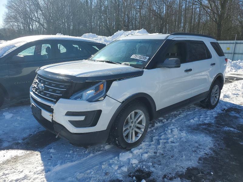 FORD EXPLORER 2016 with VIN 1FM5K8B80GGC94966 - Photo from auction