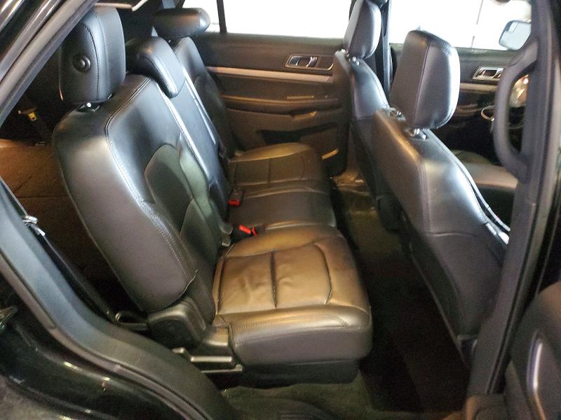 Photo 11 from auction – 2018 FORD EXPLORER X with VIN 1FM5K8D82JGA62681