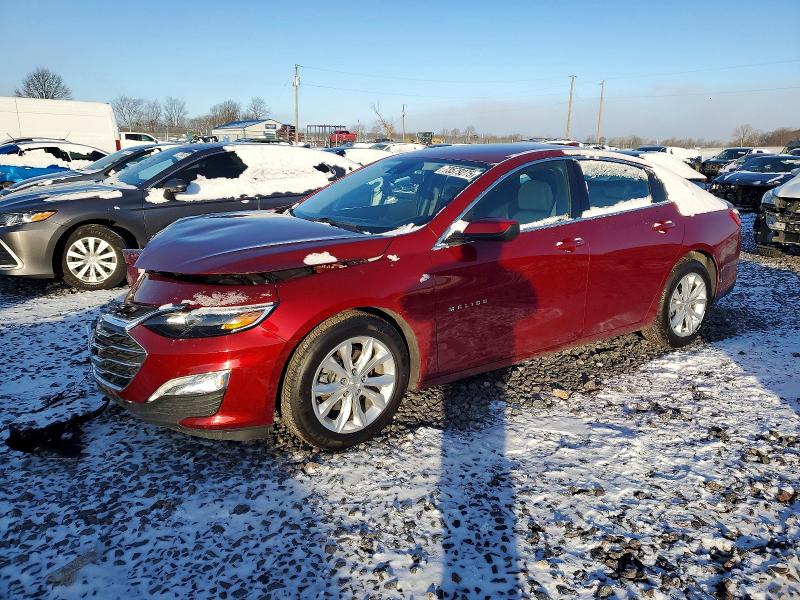 CHEVROLET MALIBU 2024 with VIN 1G1ZD5ST9RF132161 - Photo from auction