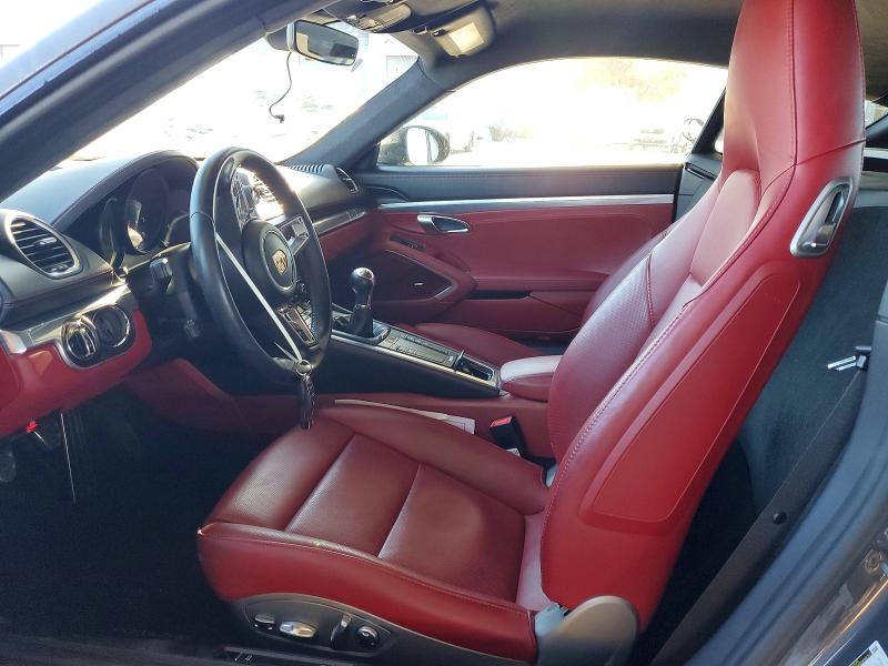 Photo 7 from auction – 2019 PORSCHE CAYMAN S with VIN WP0AB2A84KS278356