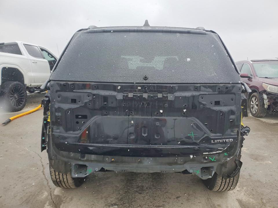 Photo 6 from auction – 2022 JEEP GRAND CHEROKEE with VIN 1C4RJGBG9N8547929