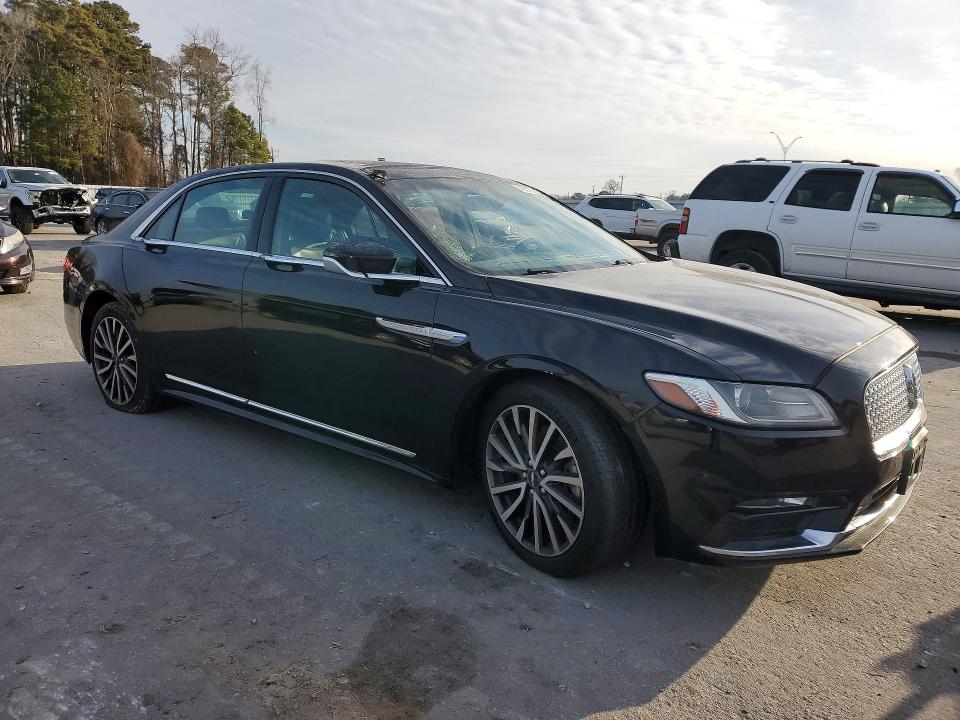 Photo 4 from auction – 2018 LINCOLN CONTINENTA with VIN 1LN6L9SK1J5603530