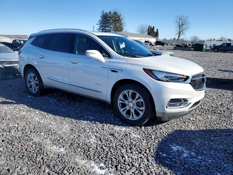 Photo 4 from auction – 2018 BUICK ENCLAVE AV with VIN 5GAEVCKW4JJ188643