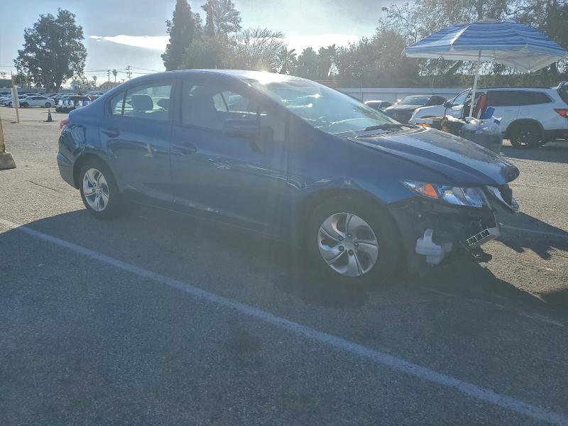 Photo 4 from auction – 2015 HONDA CIVIC LX with VIN 2HGFB2F57FH562924