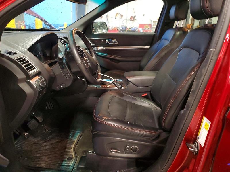 Photo 7 from auction – 2016 FORD EXPLORER S with VIN 1FM5K8GT4GGA95867