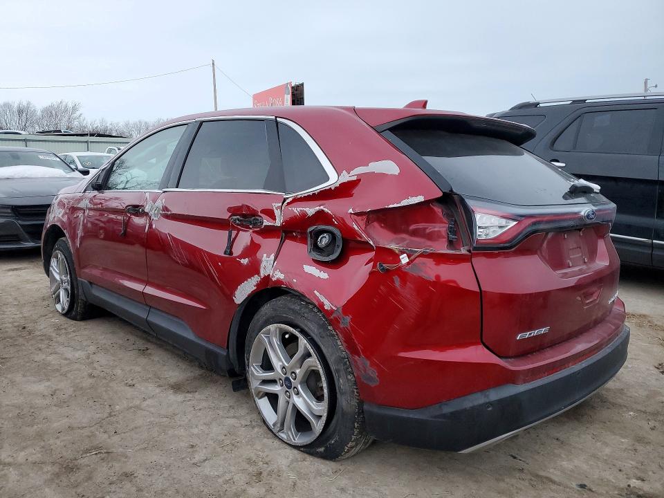Photo 2 from auction – 2016 FORD EDGE TITAN with VIN 2FMPK3K95GBC66334